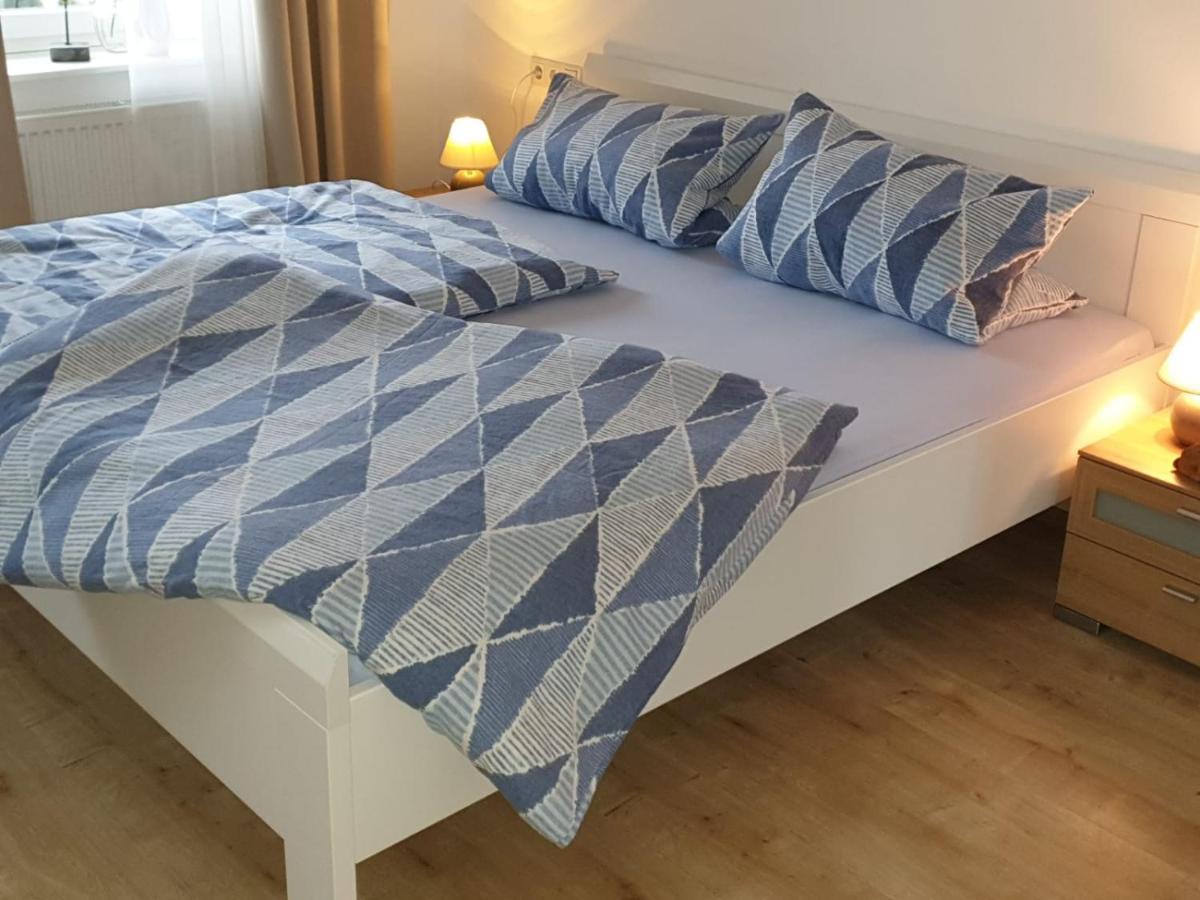 Bodensee Ferienwohnung Claudia 4 ฟรีดริชส์ฮาเฟน ภายนอก รูปภาพ