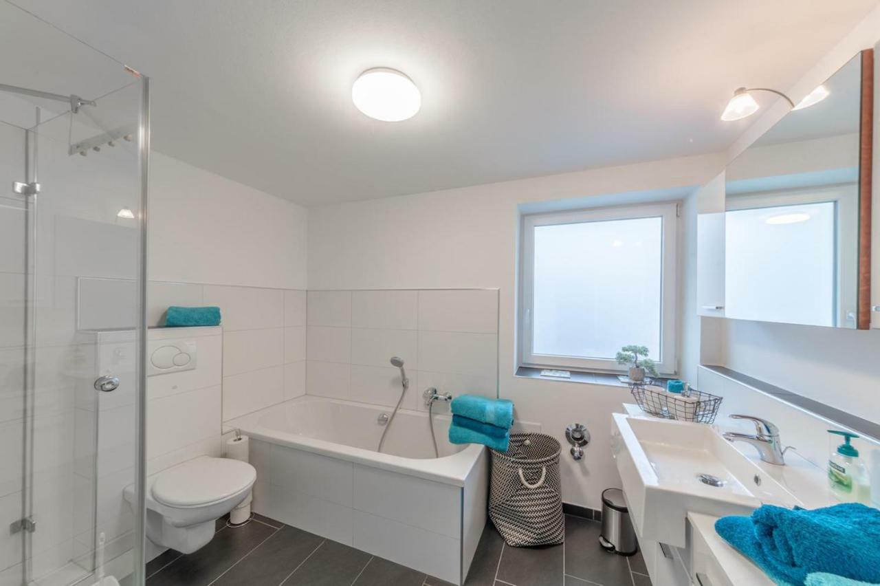 Bodensee Ferienwohnung Claudia 4 ฟรีดริชส์ฮาเฟน ภายนอก รูปภาพ