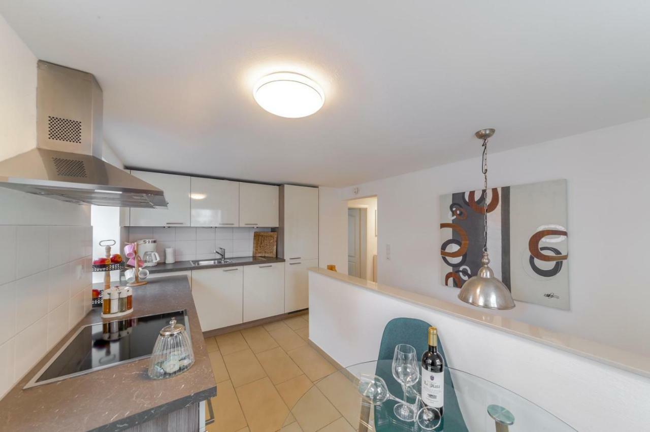 Bodensee Ferienwohnung Claudia 4 ฟรีดริชส์ฮาเฟน ภายนอก รูปภาพ