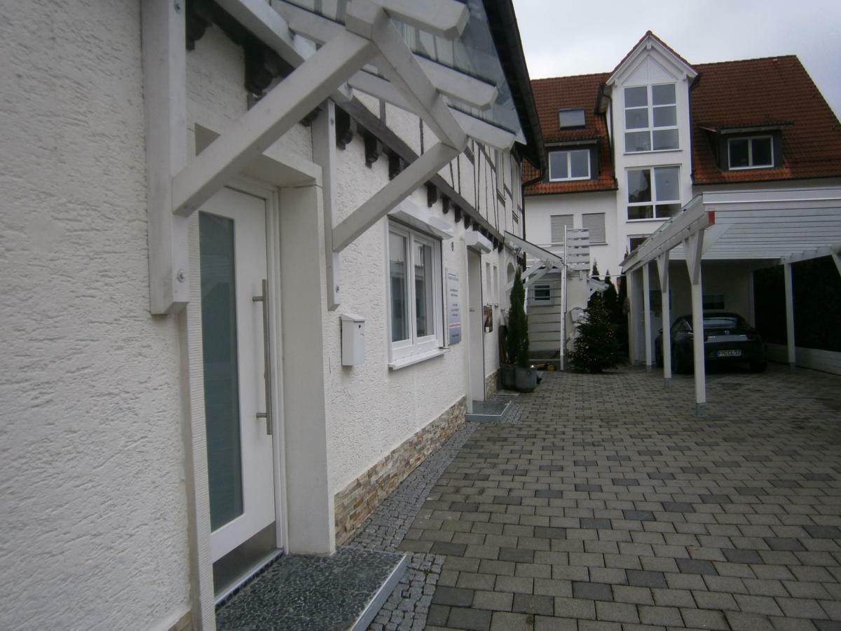 Bodensee Ferienwohnung Claudia 4 ฟรีดริชส์ฮาเฟน ภายนอก รูปภาพ