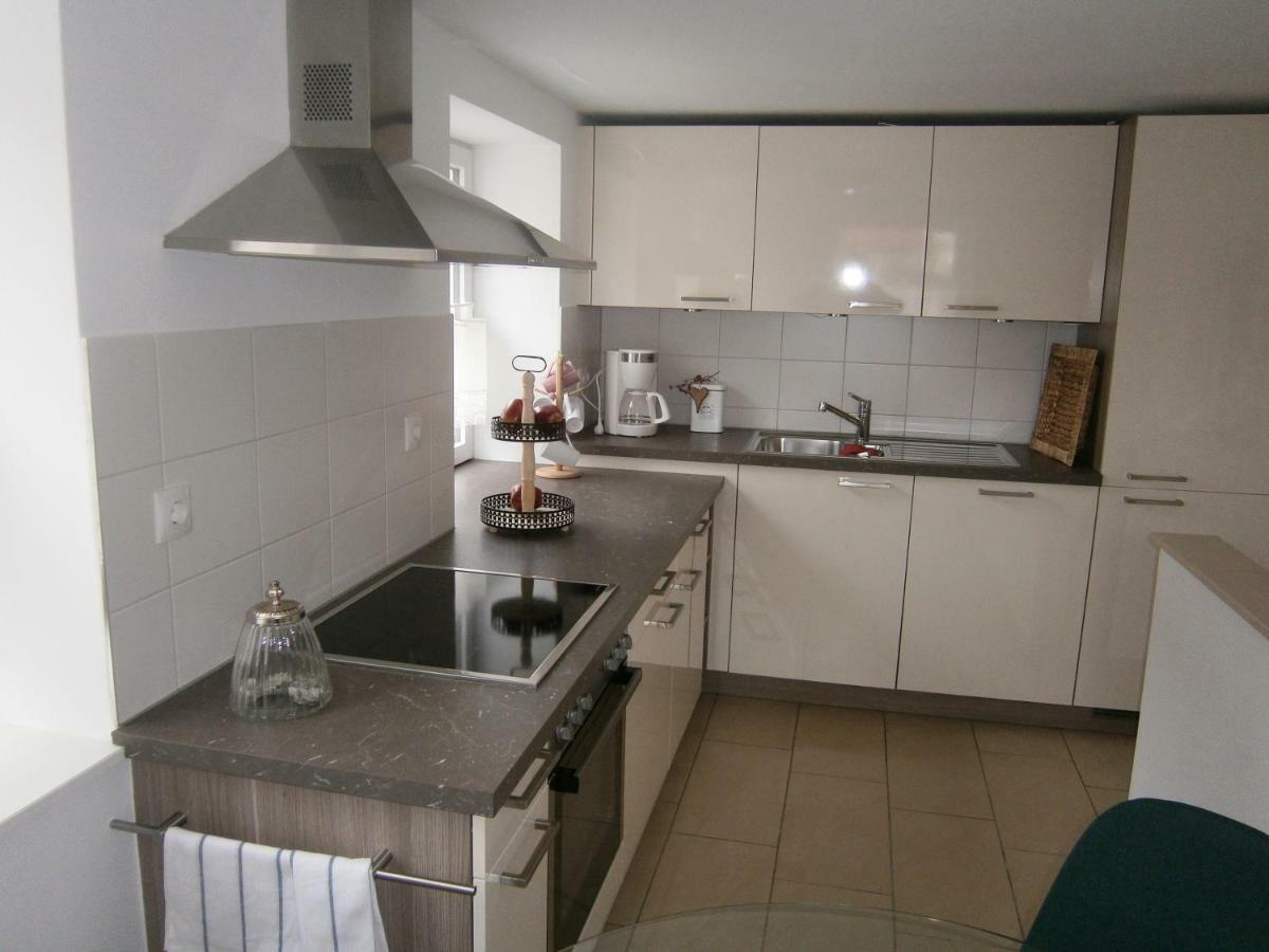 Bodensee Ferienwohnung Claudia 4 ฟรีดริชส์ฮาเฟน ภายนอก รูปภาพ