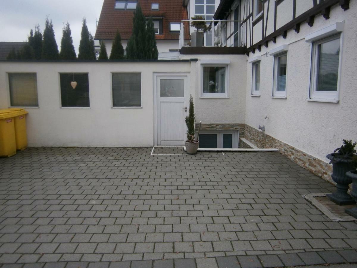 Bodensee Ferienwohnung Claudia 4 ฟรีดริชส์ฮาเฟน ภายนอก รูปภาพ