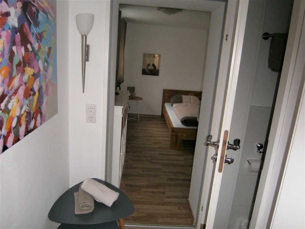Bodensee Ferienwohnung Claudia 4 ฟรีดริชส์ฮาเฟน ภายนอก รูปภาพ
