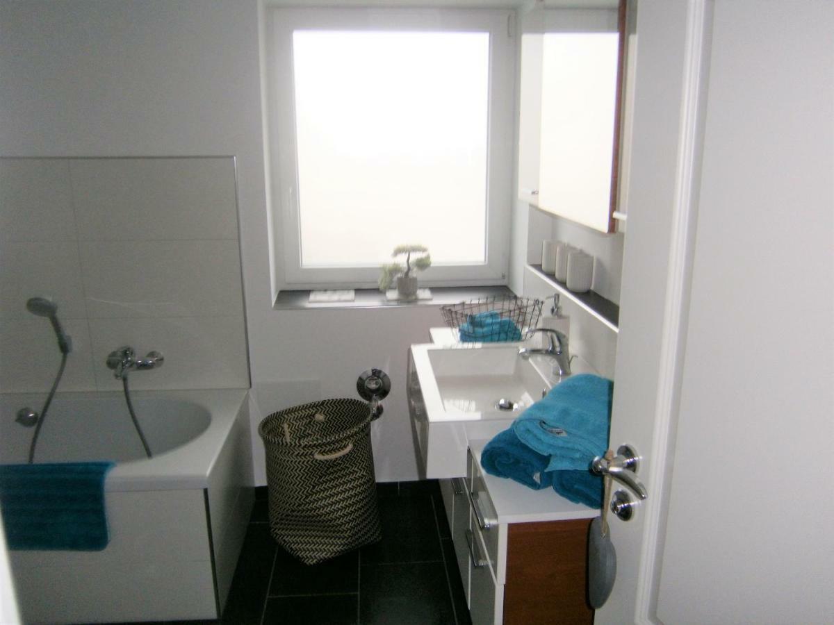 Bodensee Ferienwohnung Claudia 4 ฟรีดริชส์ฮาเฟน ภายนอก รูปภาพ