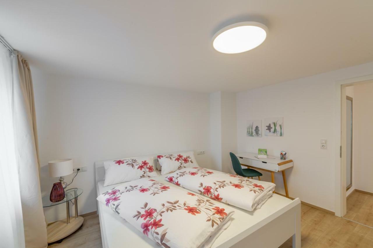 Bodensee Ferienwohnung Claudia 4 ฟรีดริชส์ฮาเฟน ภายนอก รูปภาพ
