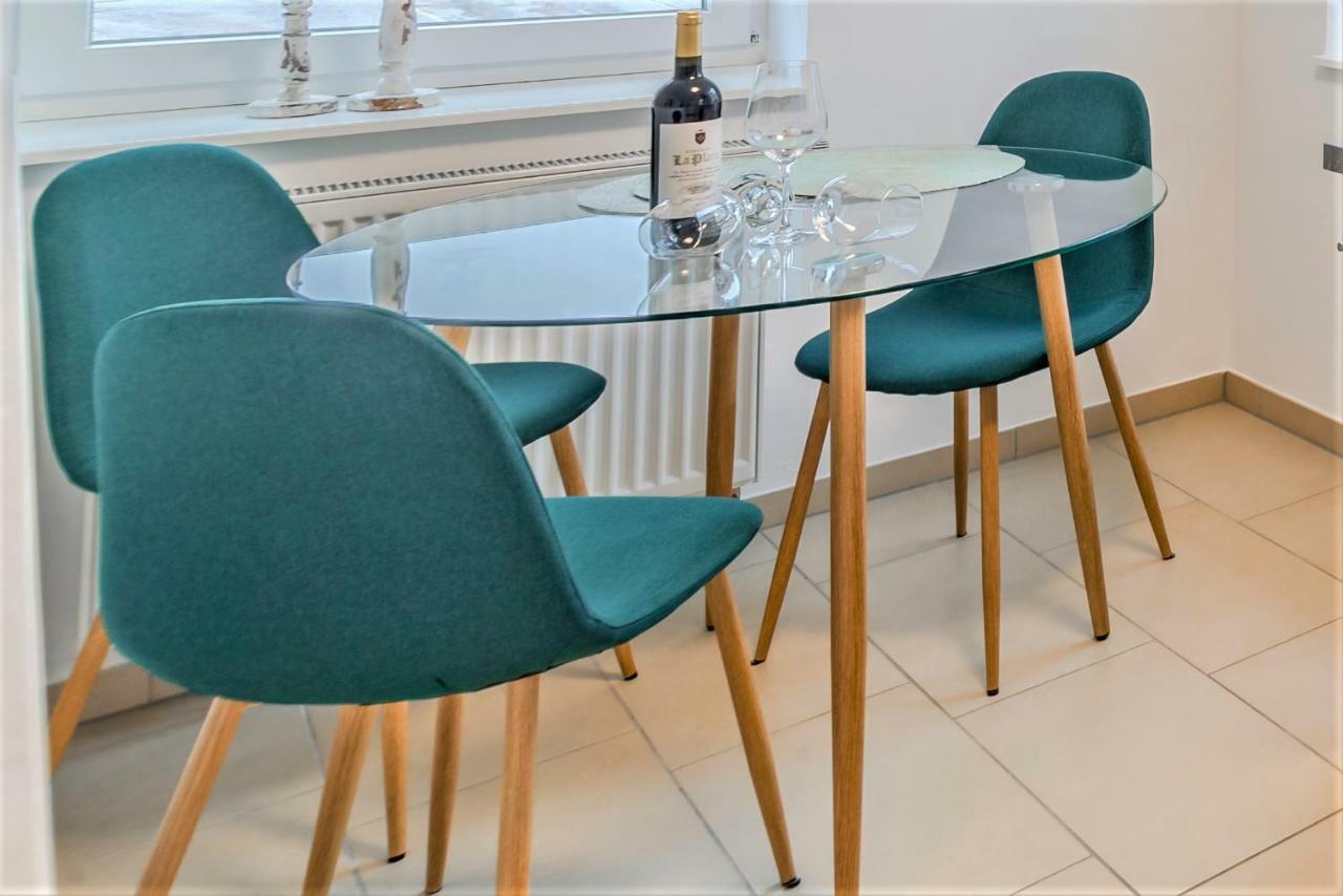 Bodensee Ferienwohnung Claudia 4 ฟรีดริชส์ฮาเฟน ภายนอก รูปภาพ